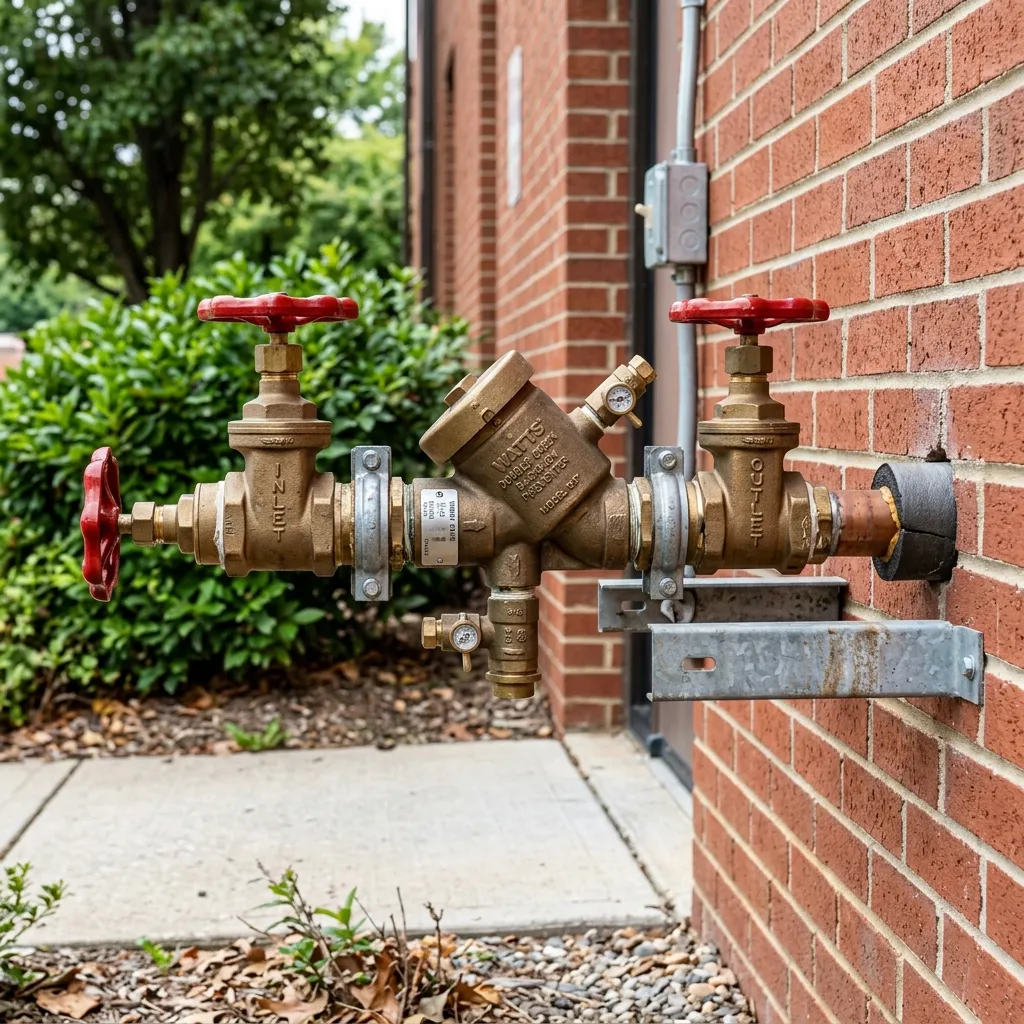 Backflow Prevention Plumber in Biggs Junction, OR